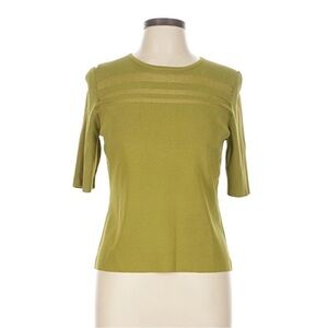 Elegant Olive Short Sleeve Women's Tee